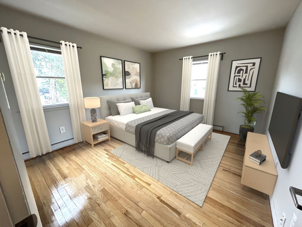 Black Rock Gardens apartments interior