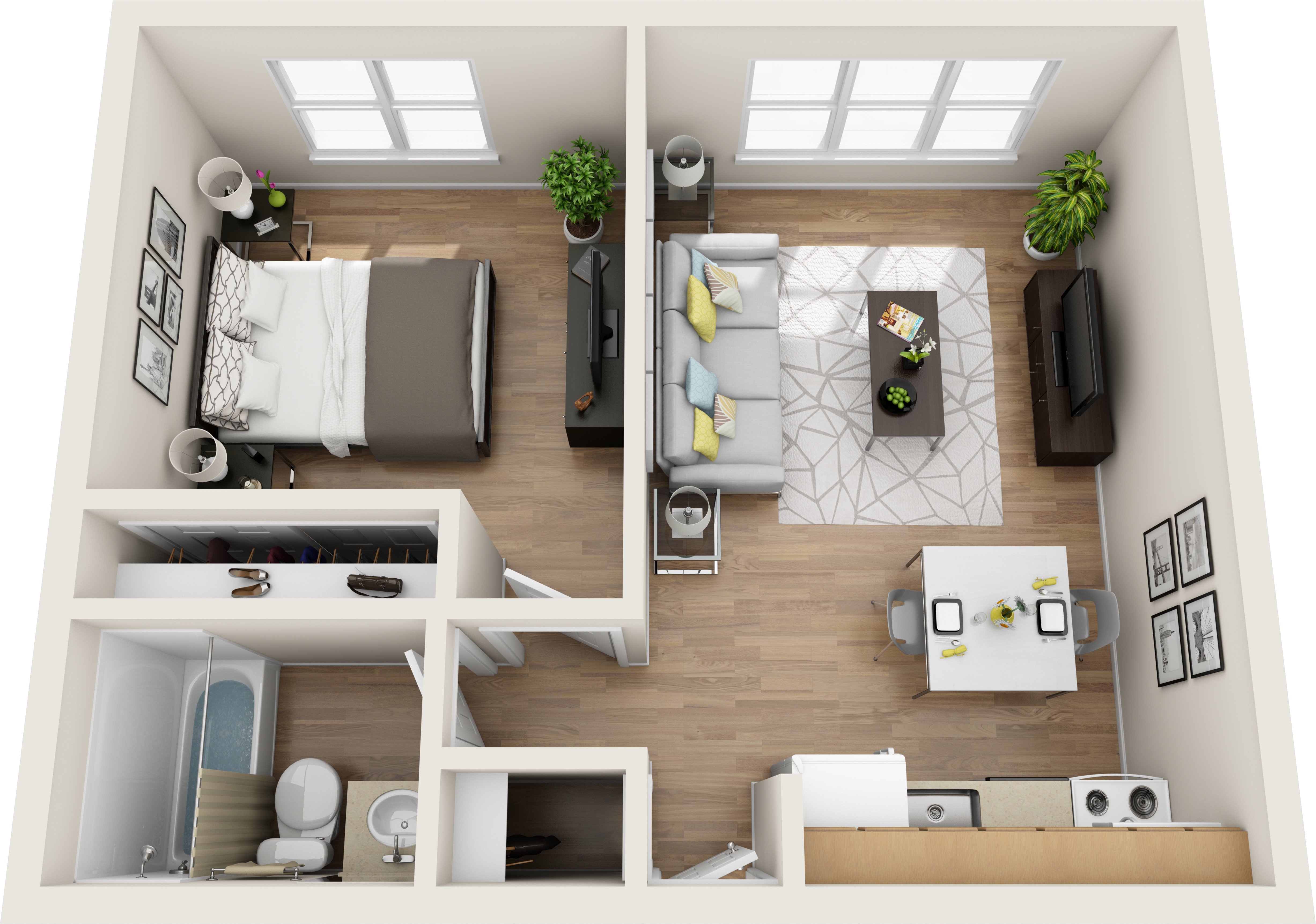 One Bedroom