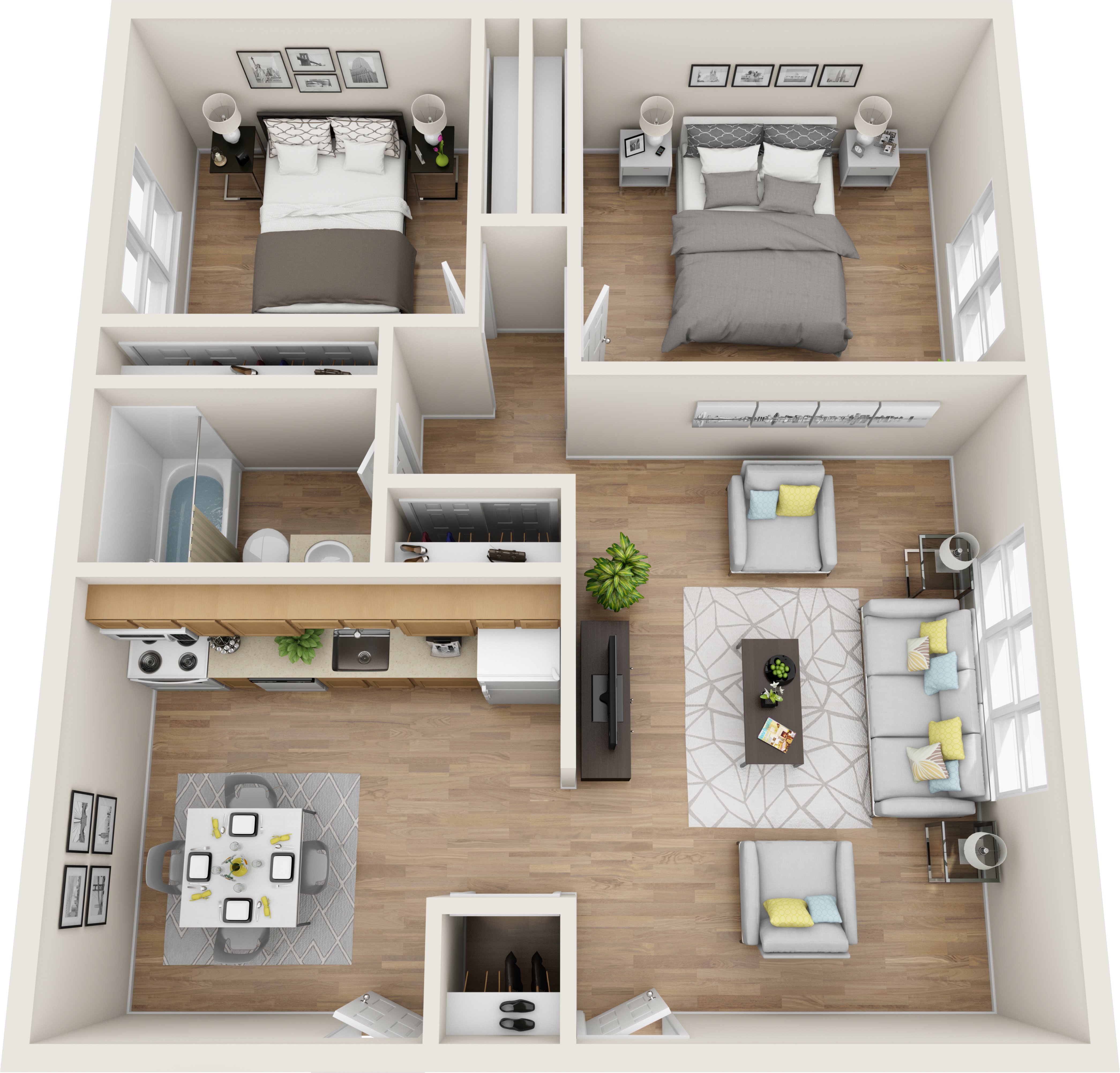 Two Bedroom
