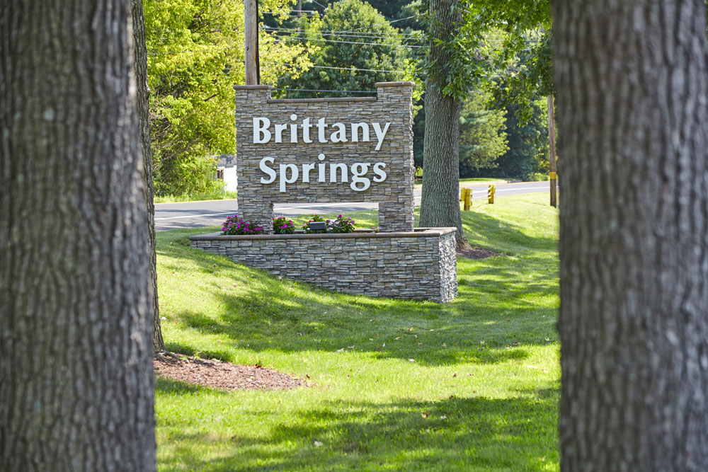 Brittany Springs Apartments interior