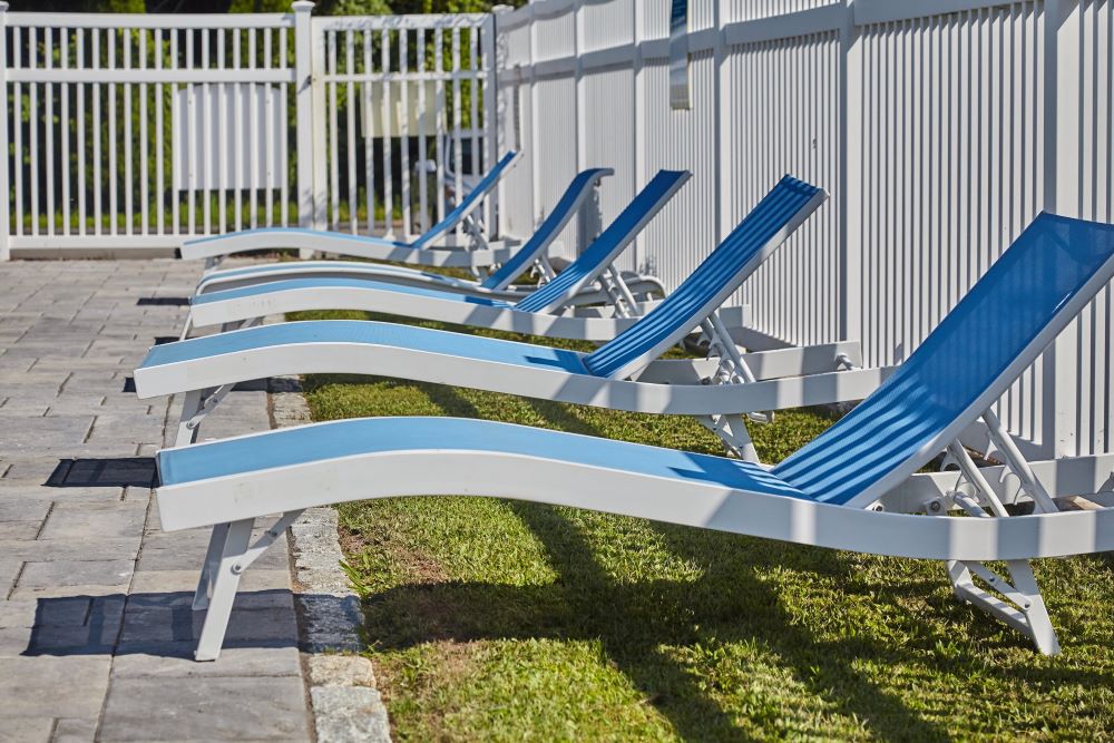 Swimming pool at Colonial Village, Glastonbury CT