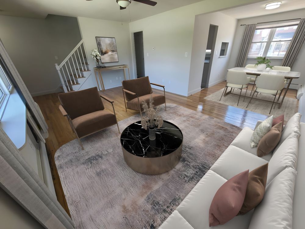 Fitness center at Colonial Village apartments, Glastonbury CT