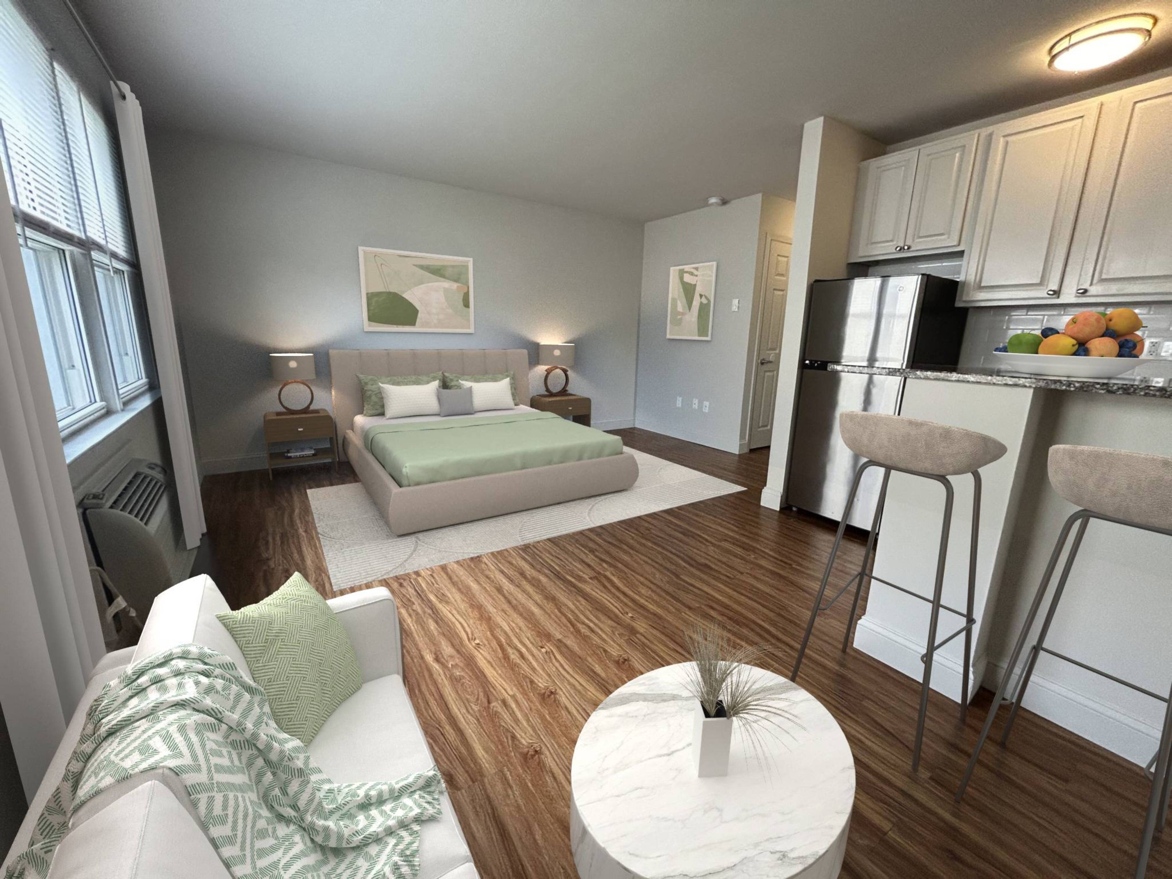 Black Rock Gardens apartment community, Bridgeport CT