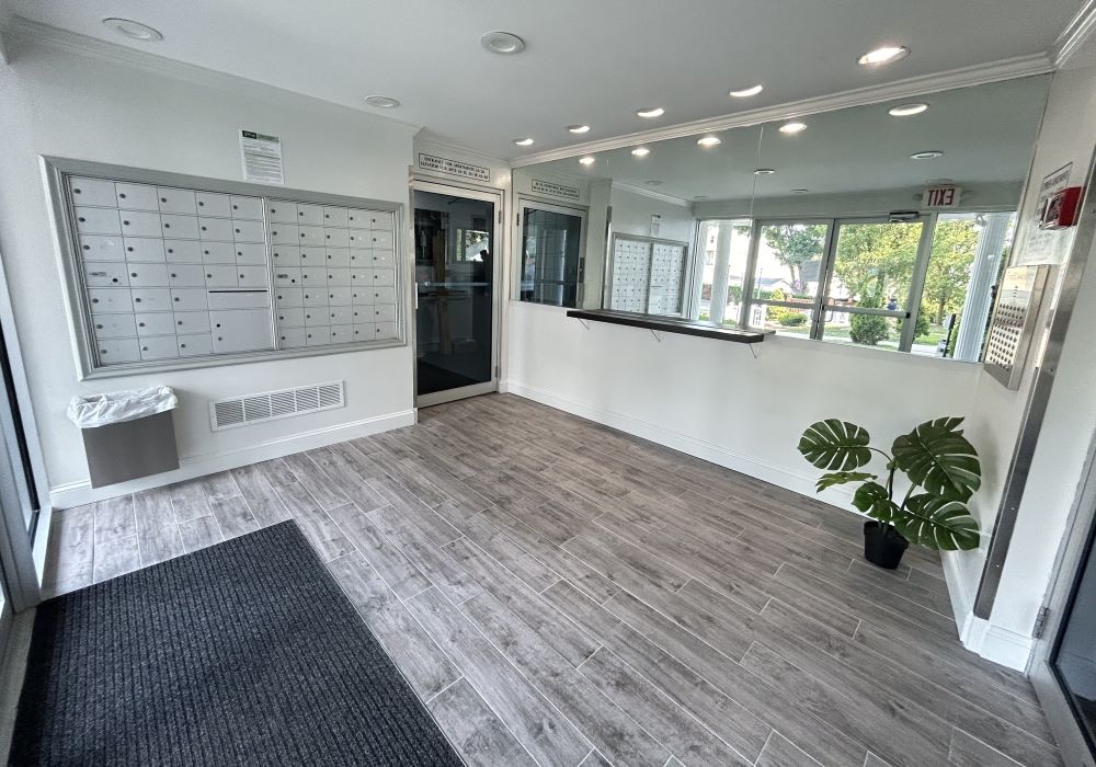 Cypress Apartments interior